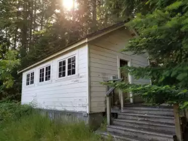 Aerial View of 108 Twiss Road, Galiano Island, BC