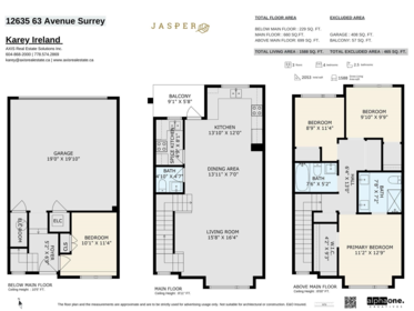 3 12635 63 Avenue, Surrey, BC, Surrey — Townhouse for sale