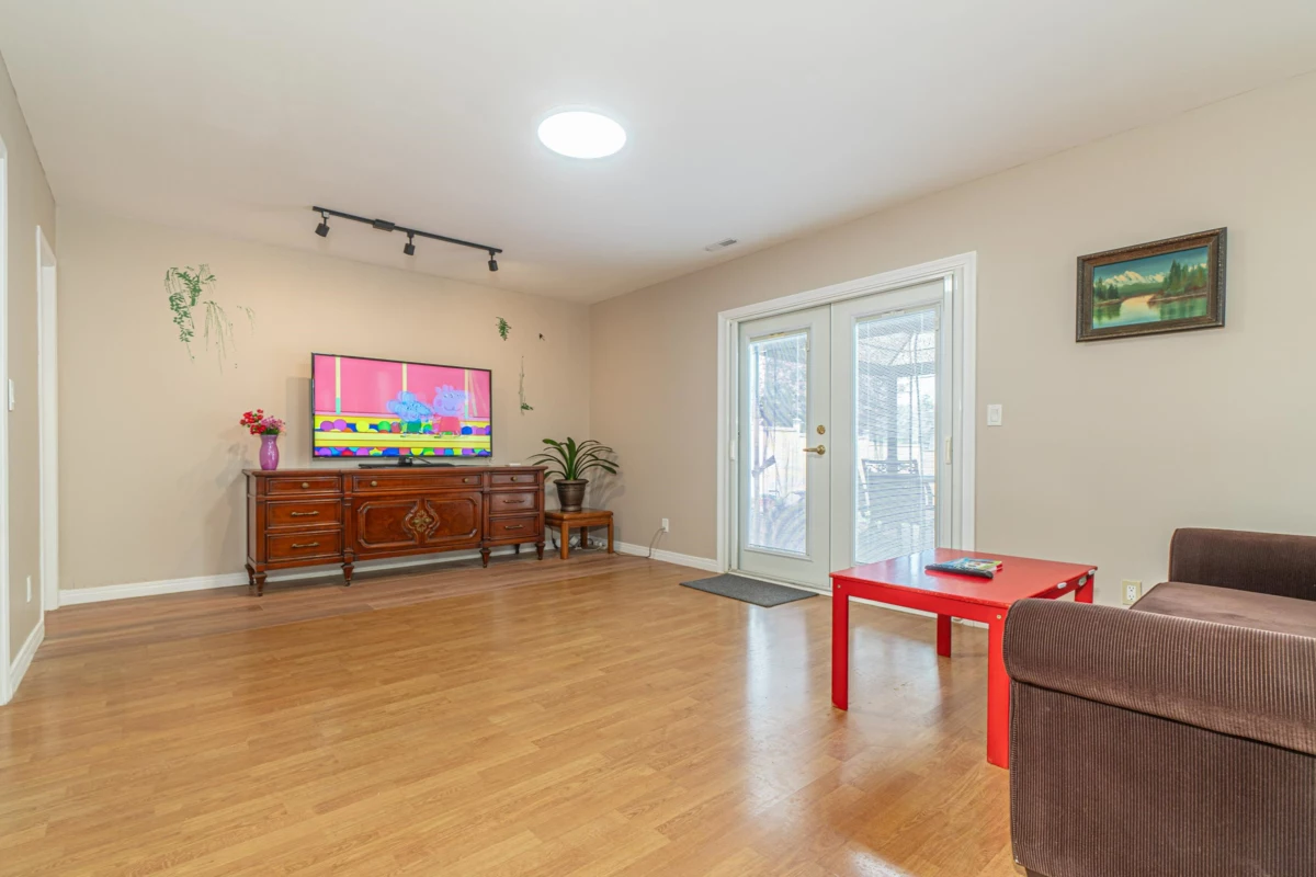 Basement Recreation Room Photo of 1426 Gabriola Drive, Coquitlam, BC