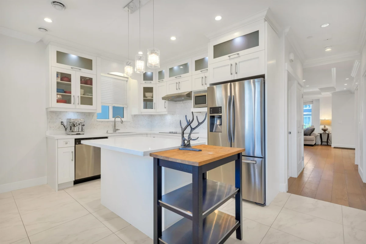 Dining Area Photo of 5887 Battison Street, Vancouver, BC