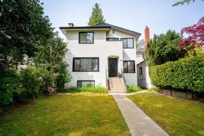 2933 W 42nd Avenue, Vancouver, BC, Vancouver — Single Family Residence for sale