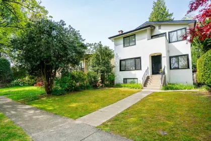 2933 W 42nd Avenue, Vancouver, BC, Vancouver — Single Family Residence for sale