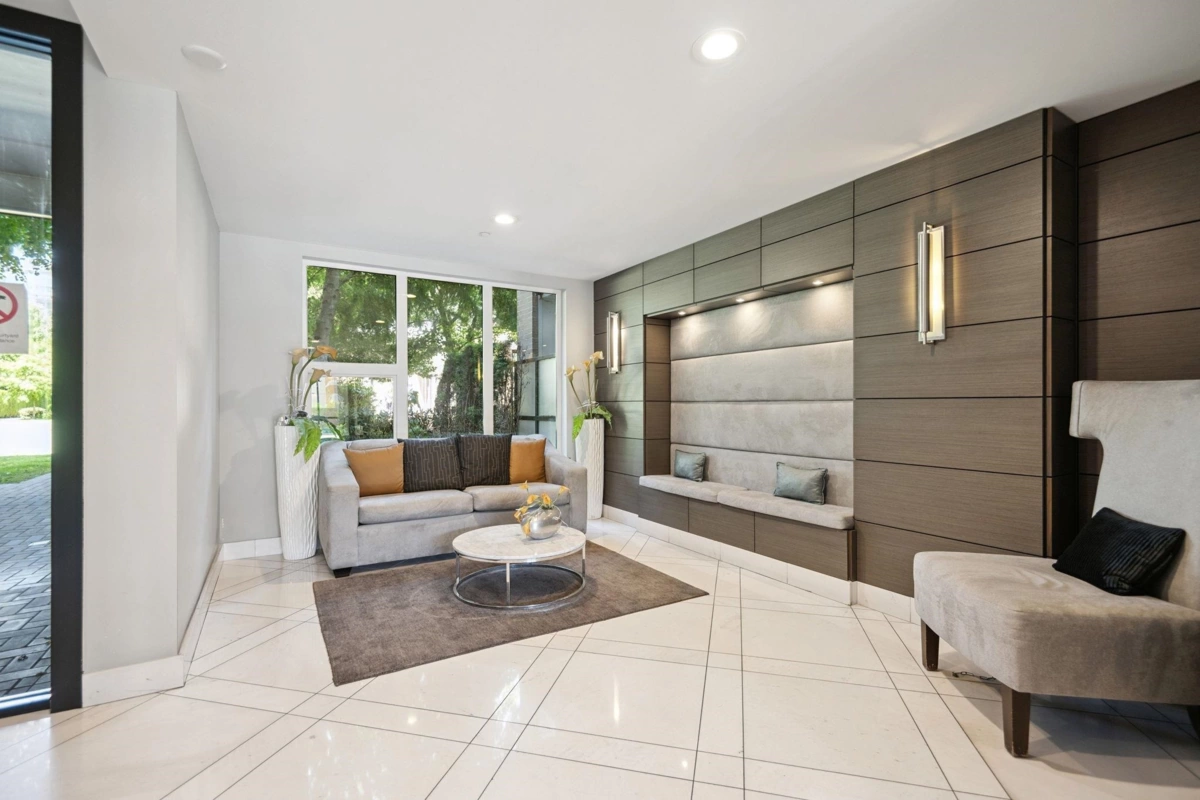 Community Amenities Photo (Clubhouse) of 523 9311 Alexandra Road, Richmond, BC