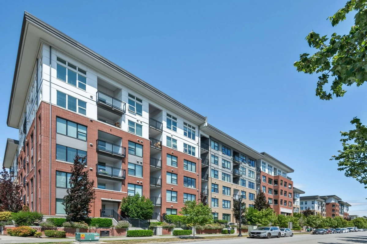 Outdoor Kitchen Photo of 523 9311 Alexandra Road, Richmond, BC