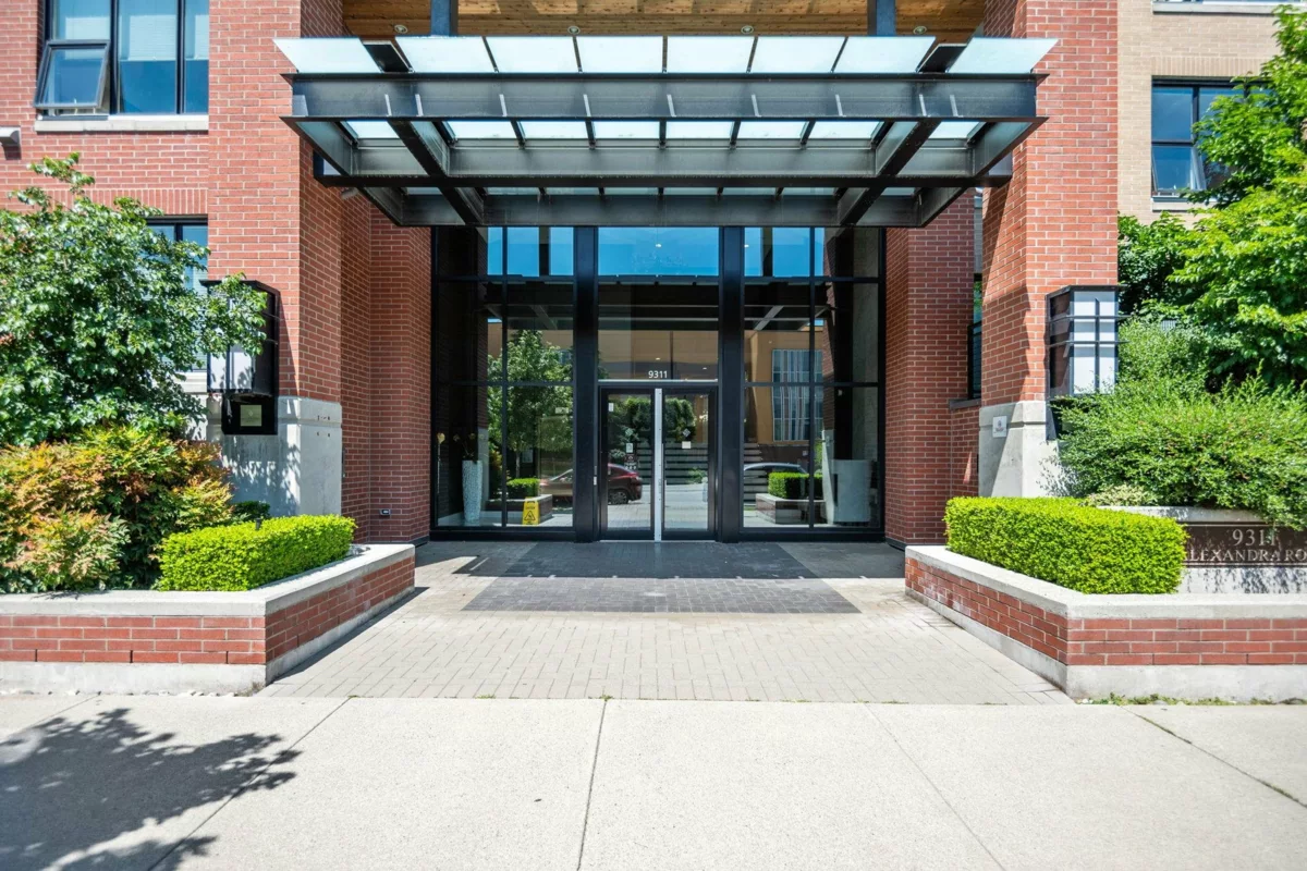 Street View Photo of 523 9311 Alexandra Road, Richmond, BC