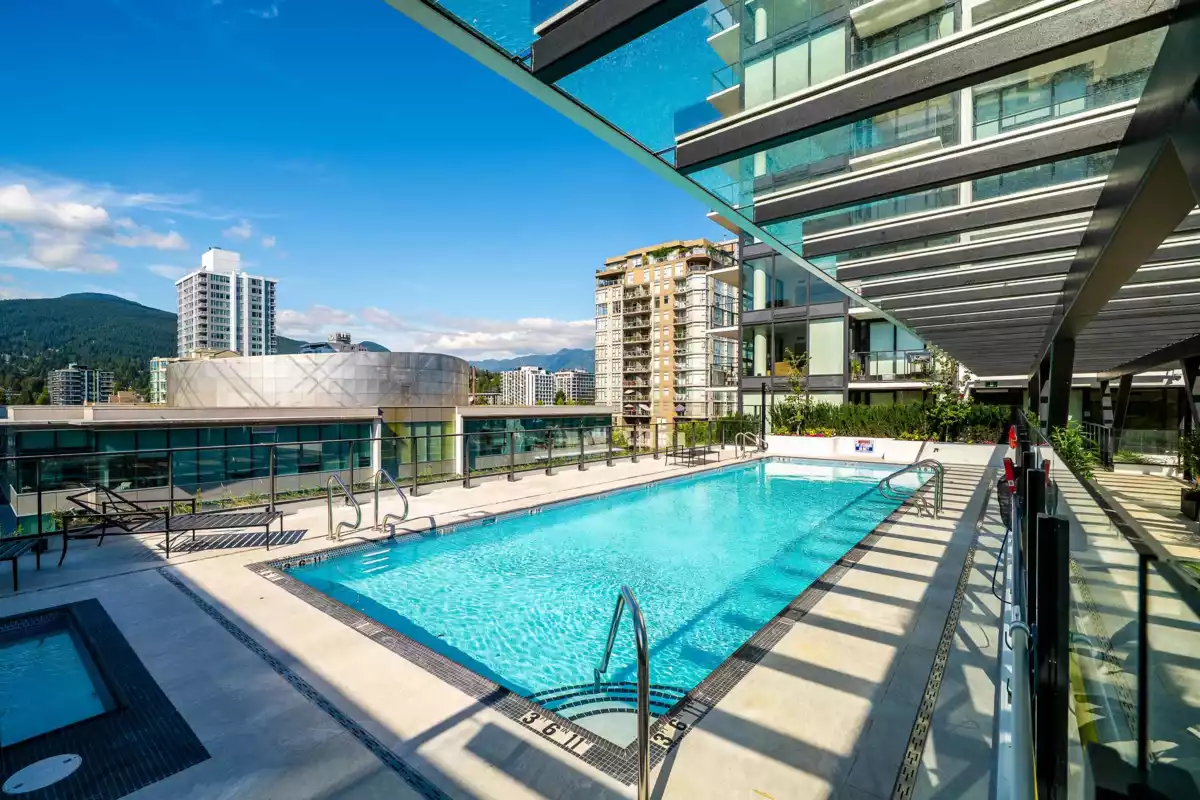 Basement Recreation Room Photo of 1306 135 E 13th Street, North Vancouver, BC