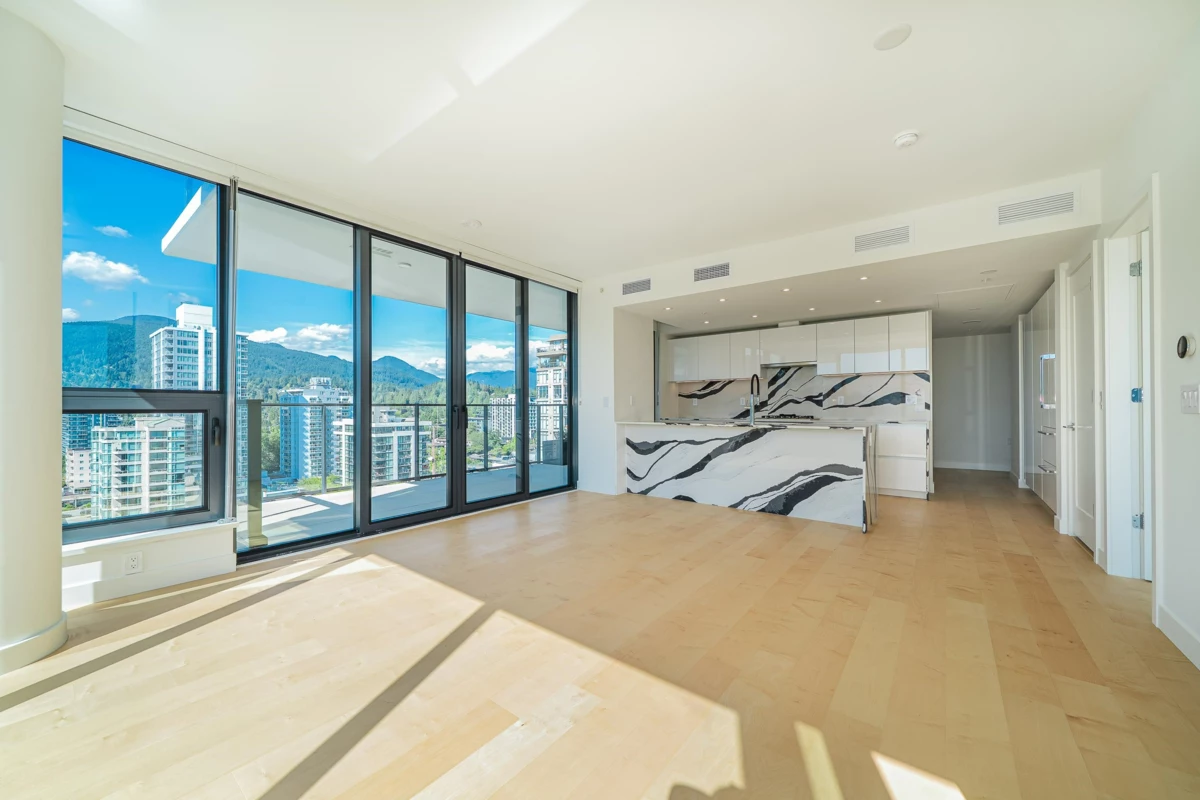 Exterior Rear Photo of 1306 135 E 13th Street, North Vancouver, BC