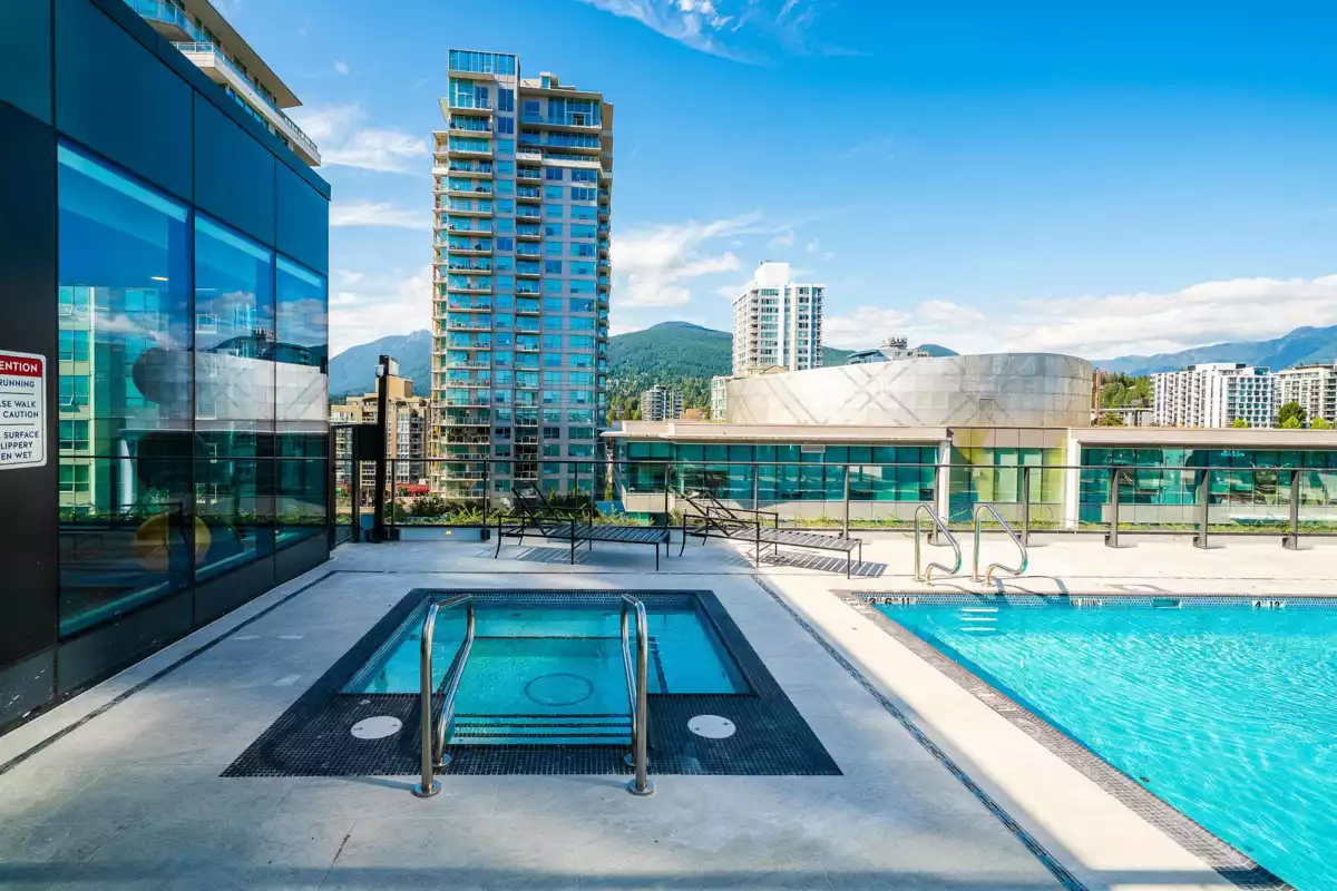 Staircase Photo of 1306 135 E 13th Street, North Vancouver, BC