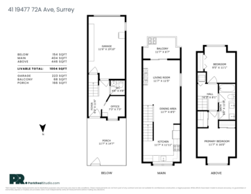 41 19477 72a Avenue, Surrey, BC, Surrey — Townhouse for sale