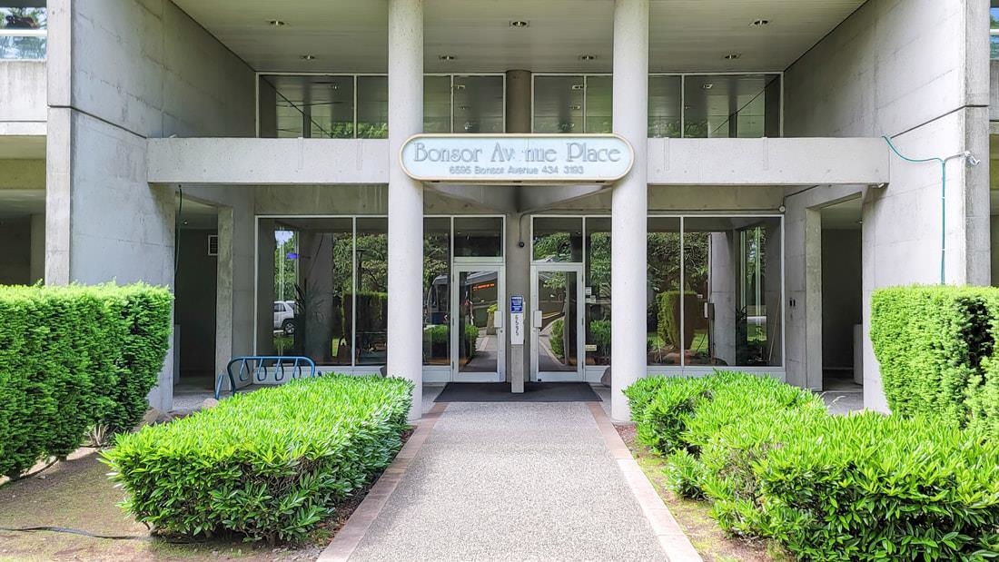 Exterior Rear Photo of 605 6595 Bonsor Avenue, Burnaby, BC