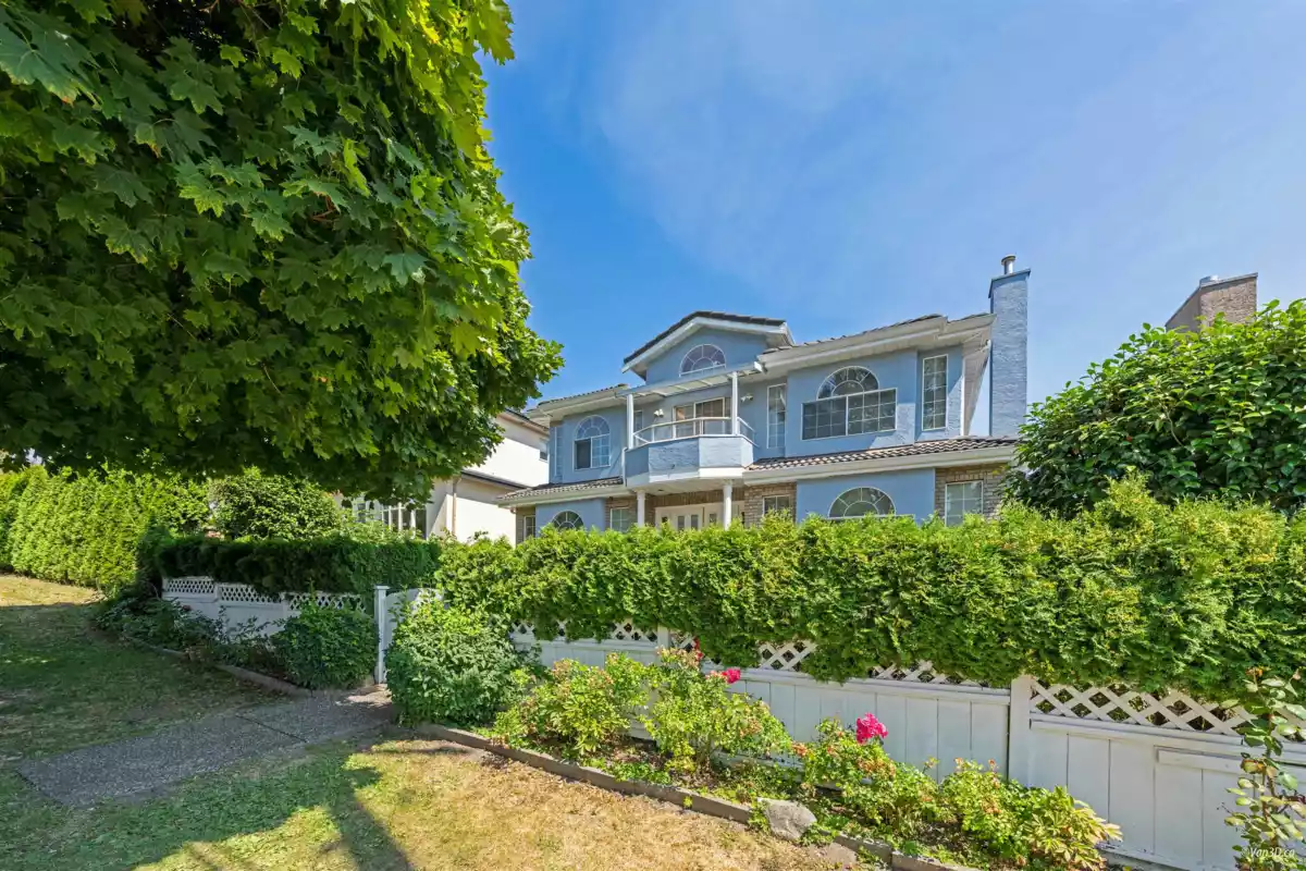 Exterior Rear Photo of 7920 Ontario Street, Vancouver, BC