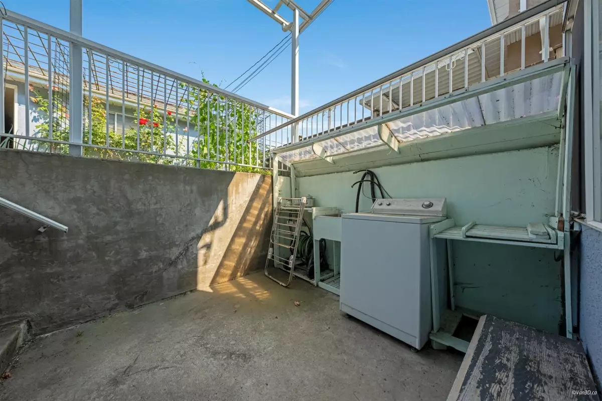 Outdoor Kitchen Photo of 7920 Ontario Street, Vancouver, BC