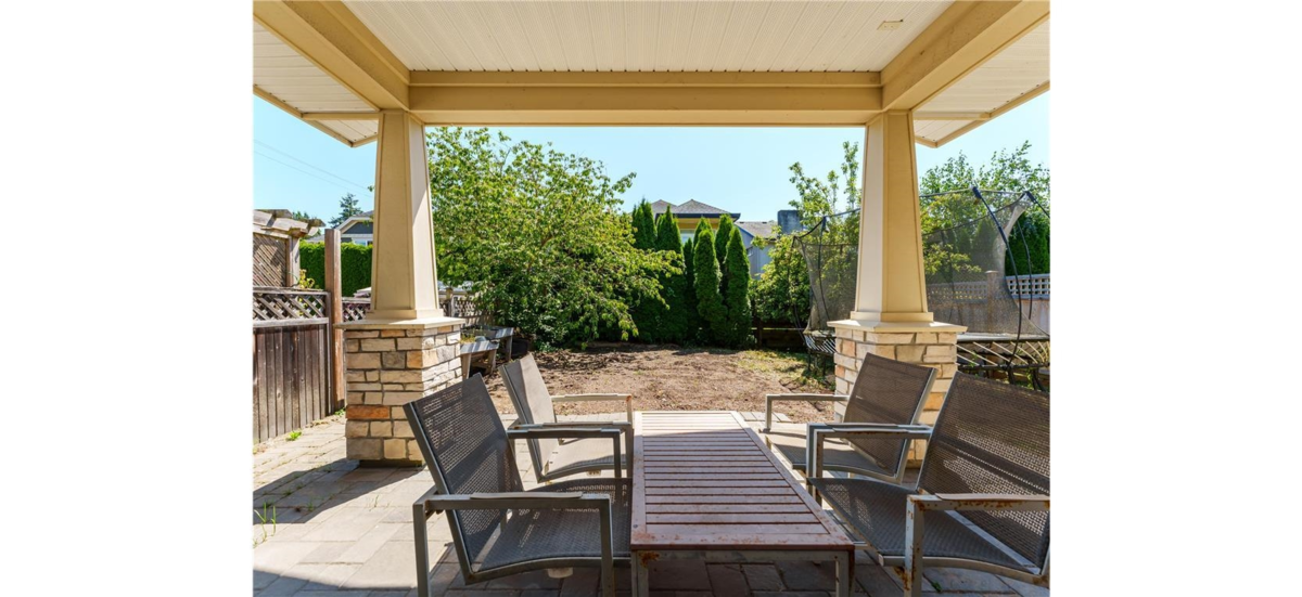 Backyard Photo of 3660 Georgia Street, Richmond, BC