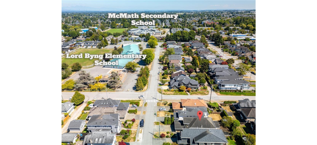 Front Yard Photo of 3660 Georgia Street, Richmond, BC