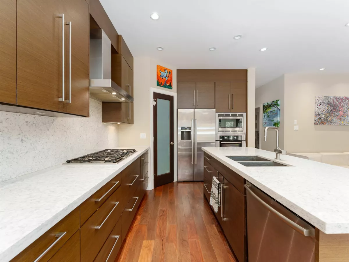 Kitchen Island Photo of 3660 Georgia Street, Richmond, BC