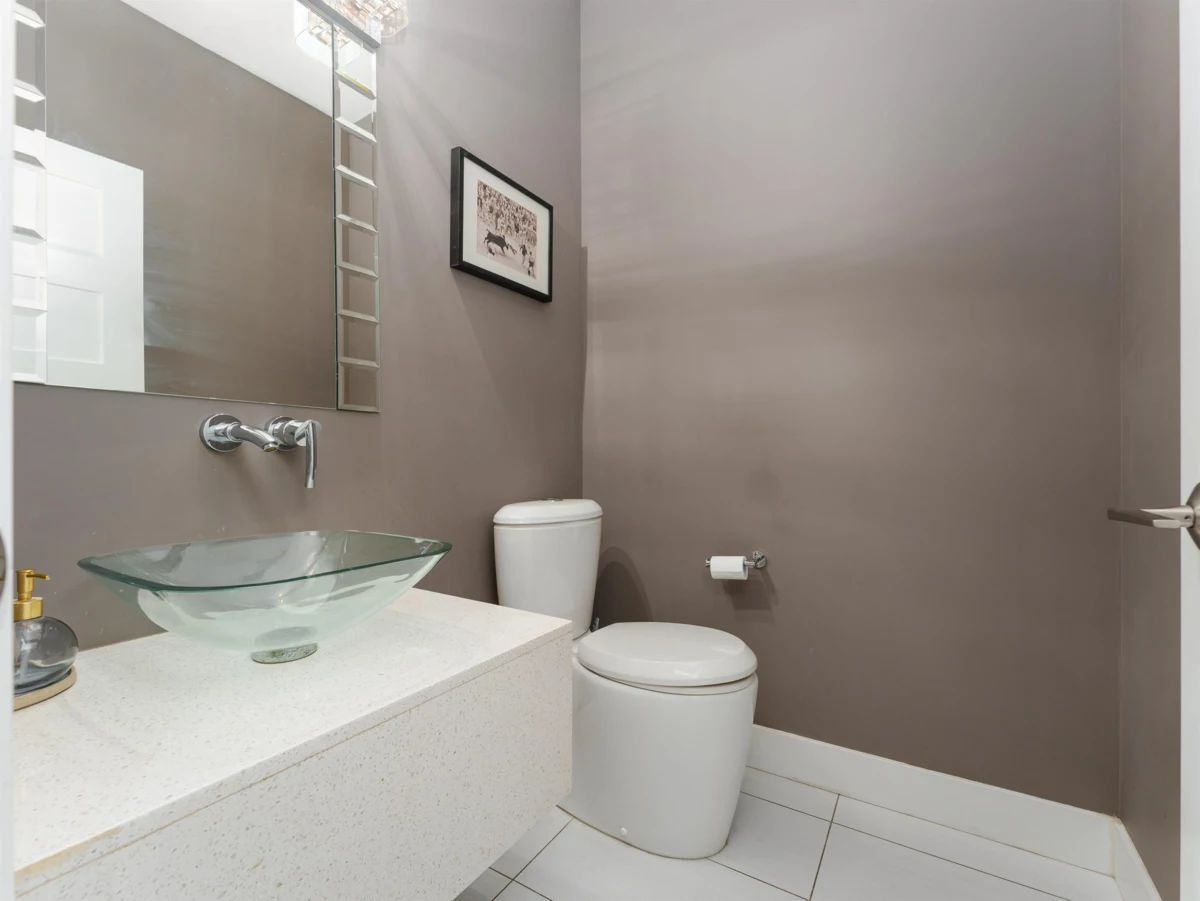 Powder Room Photo of 3660 Georgia Street, Richmond, BC