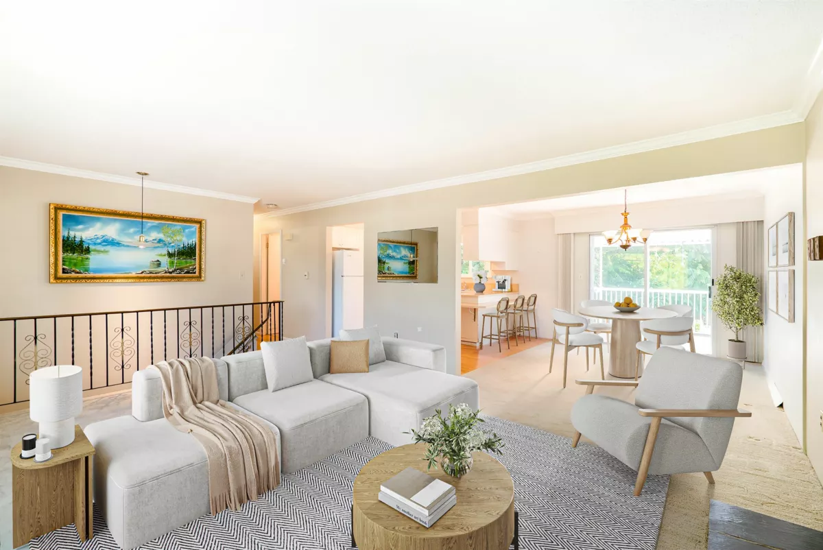 Exterior Rear Photo of 3748 Inverness Street, Port Coquitlam, BC