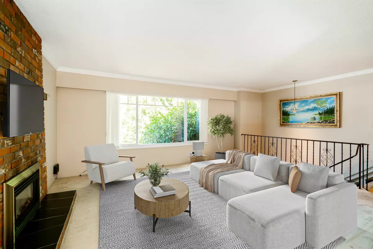 Family Room Photo of 3748 Inverness Street, Port Coquitlam, BC