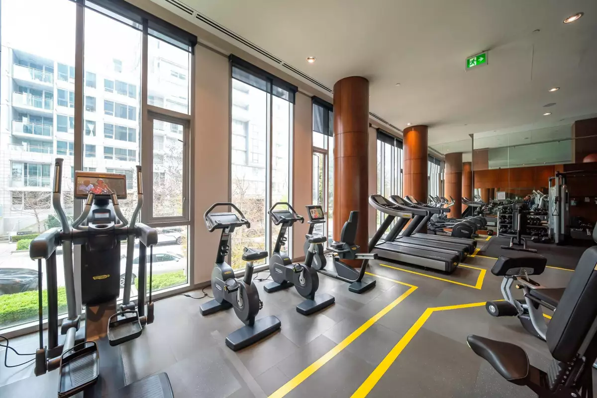 Kitchen Island Photo of 721 8988 Patterson Road, Richmond, BC