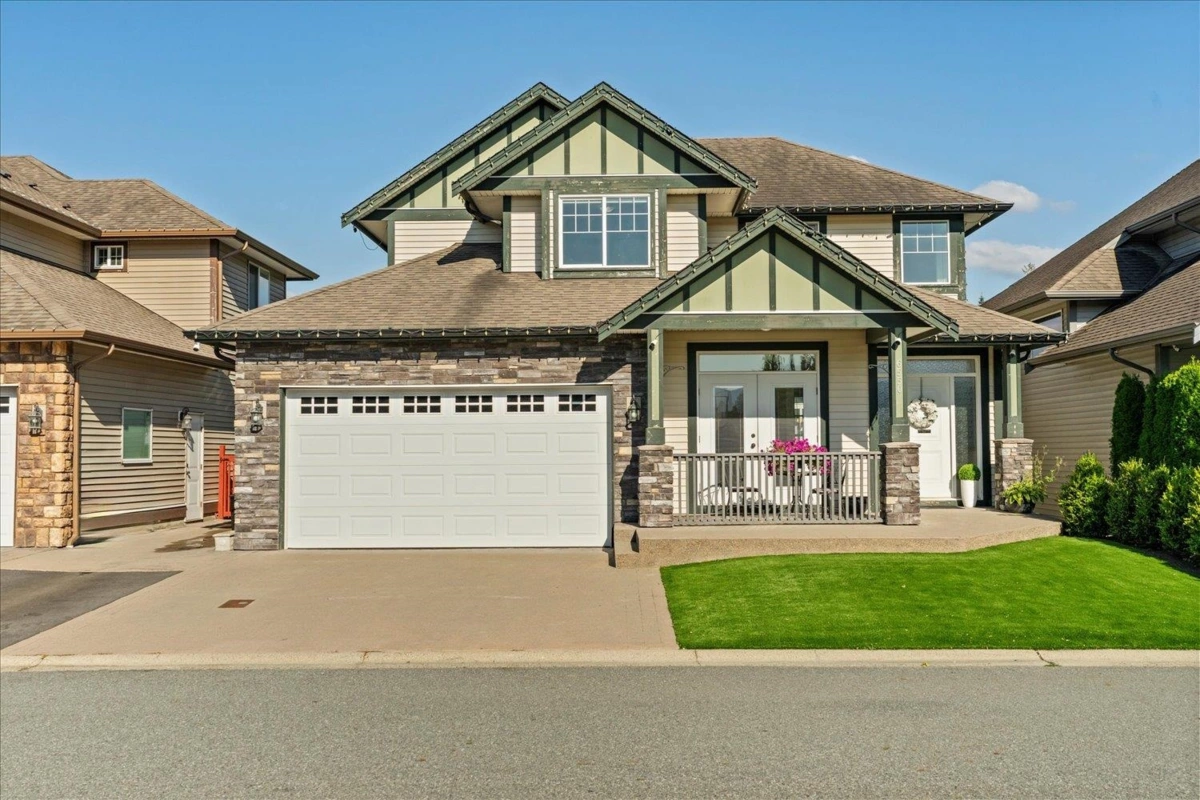 Exterior Rear Photo of 6550 Lavender Place, Chilliwack, BC