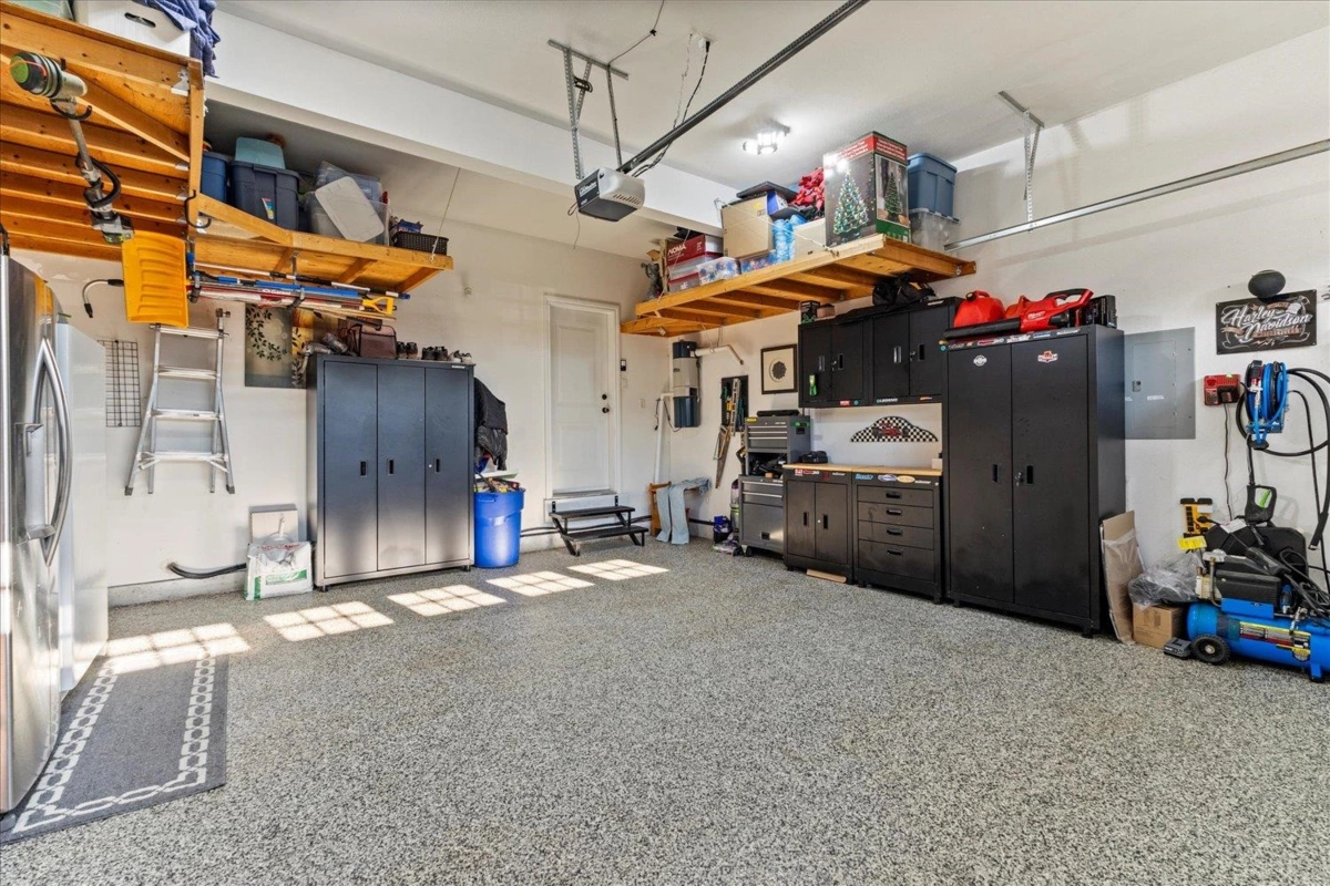 Garage Interior Photo of 6550 Lavender Place, Chilliwack, BC