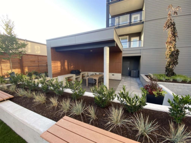 Backyard Photo of 103 32838 Ventura Avenue, Abbotsford, BC