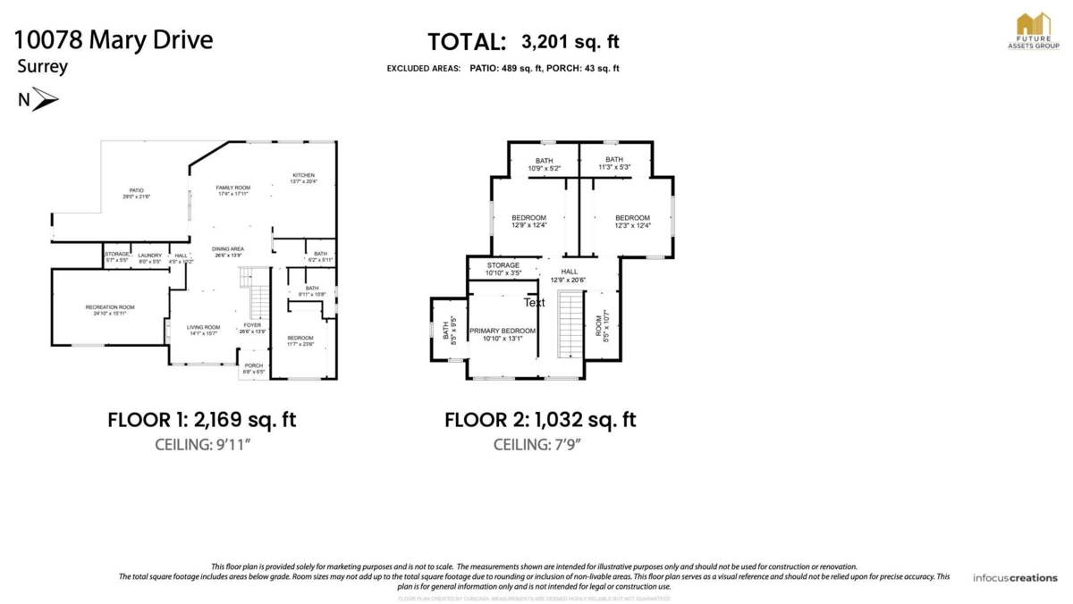 Playground / Recreational Area Near 10078 Mary Drive, Surrey, BC