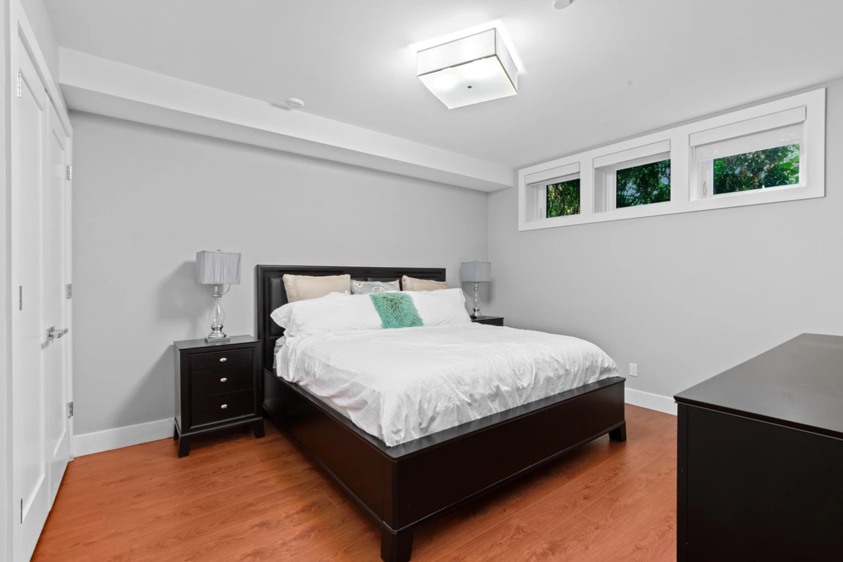 Aerial View of 5390 Elm Street, Vancouver, BC