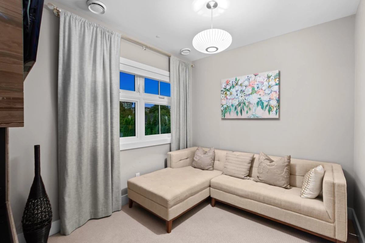 Backyard Photo of 5390 Elm Street, Vancouver, BC