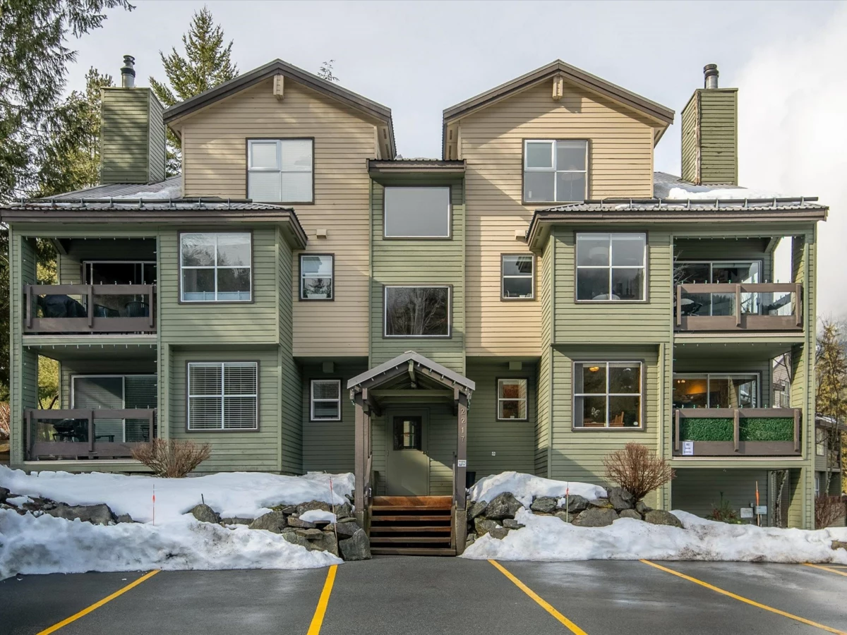 Basement Recreation Room Photo of 6 2217 Marmot Place, Whistler, BC