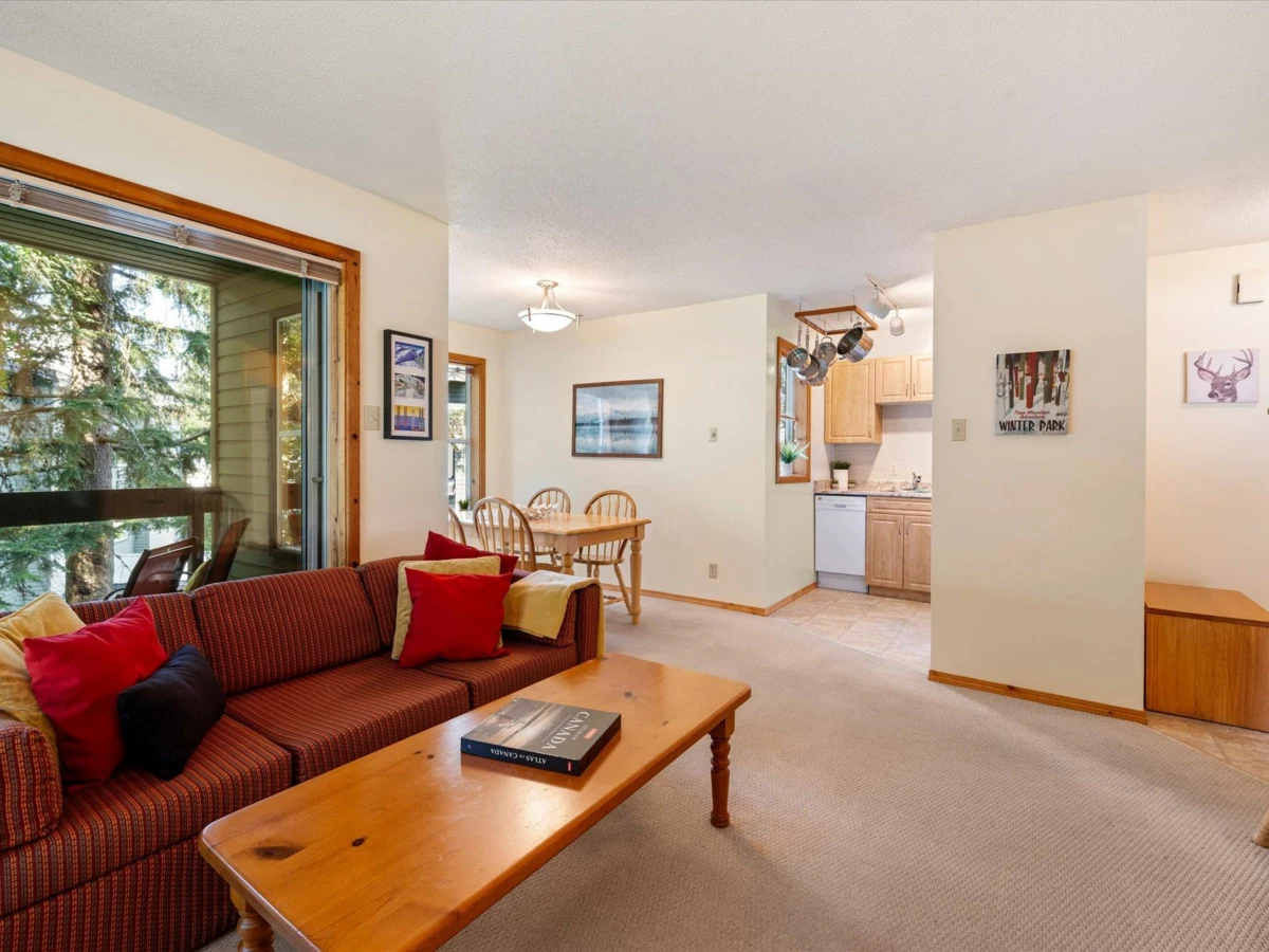 Dining Area Photo of 6 2217 Marmot Place, Whistler, BC