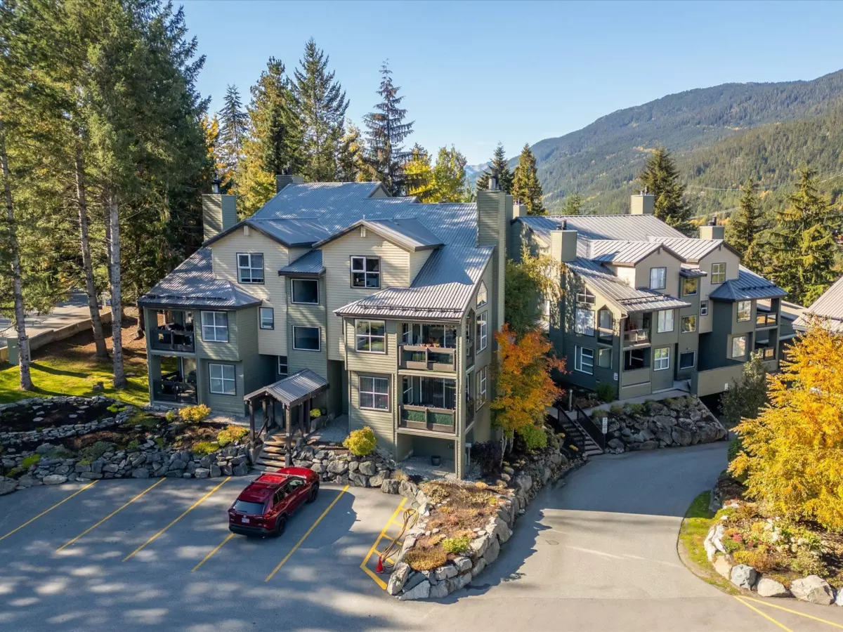 Exterior Front Photo of 6 2217 Marmot Place, Whistler, BC