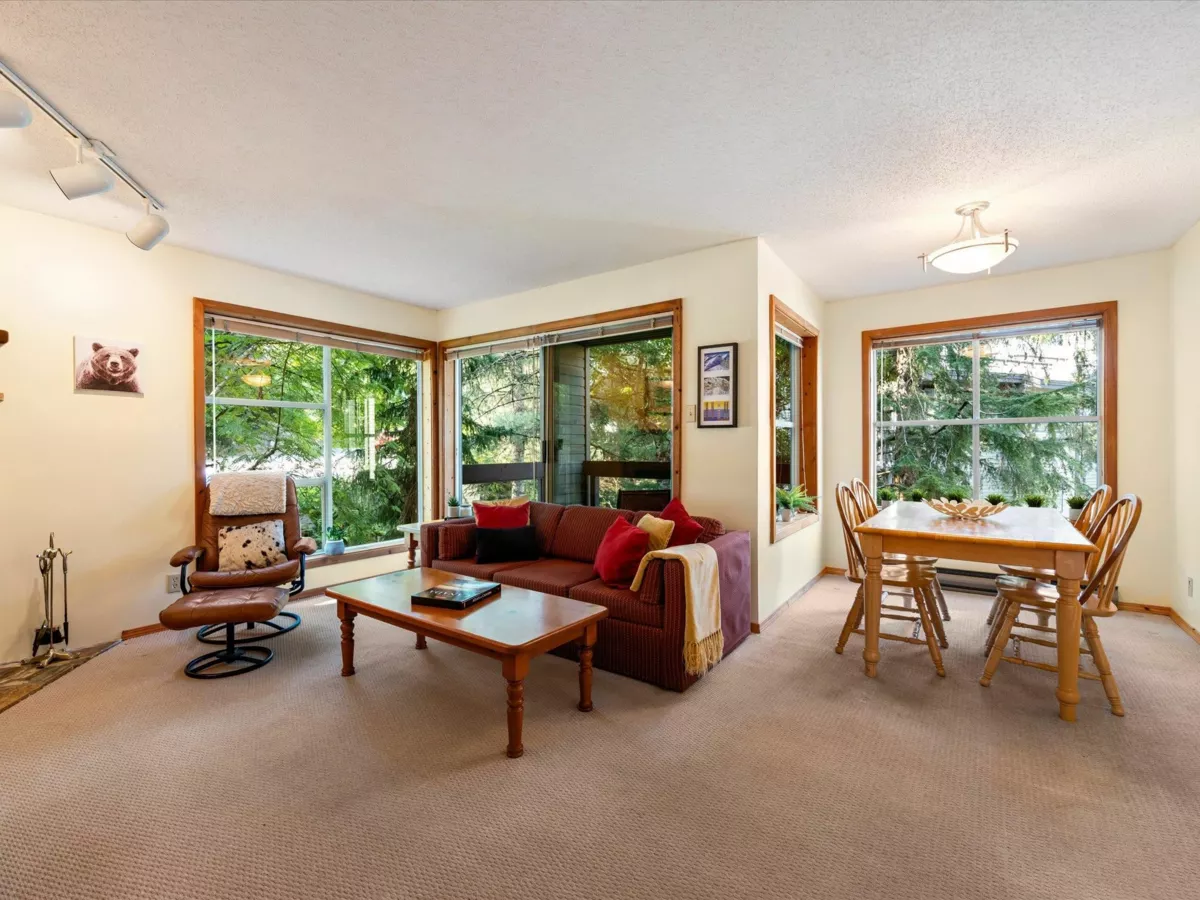 Exterior Rear Photo of 6 2217 Marmot Place, Whistler, BC