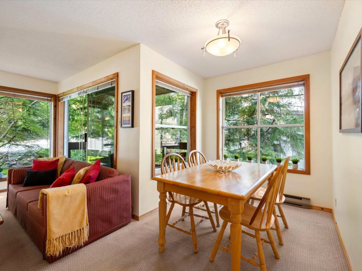 Family Room Photo of 6 2217 Marmot Place, Whistler, BC