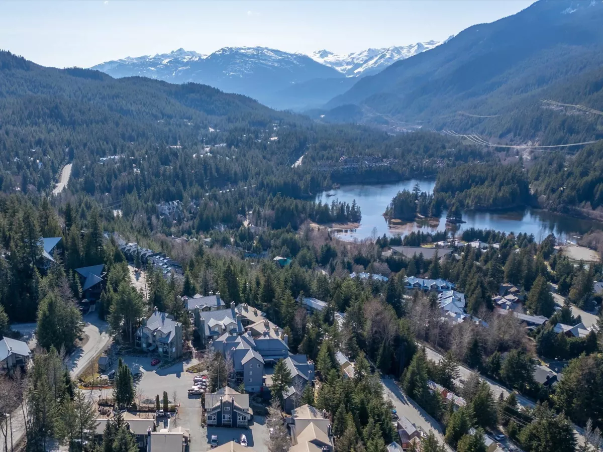 Hallway Photo of 6 2217 Marmot Place, Whistler, BC