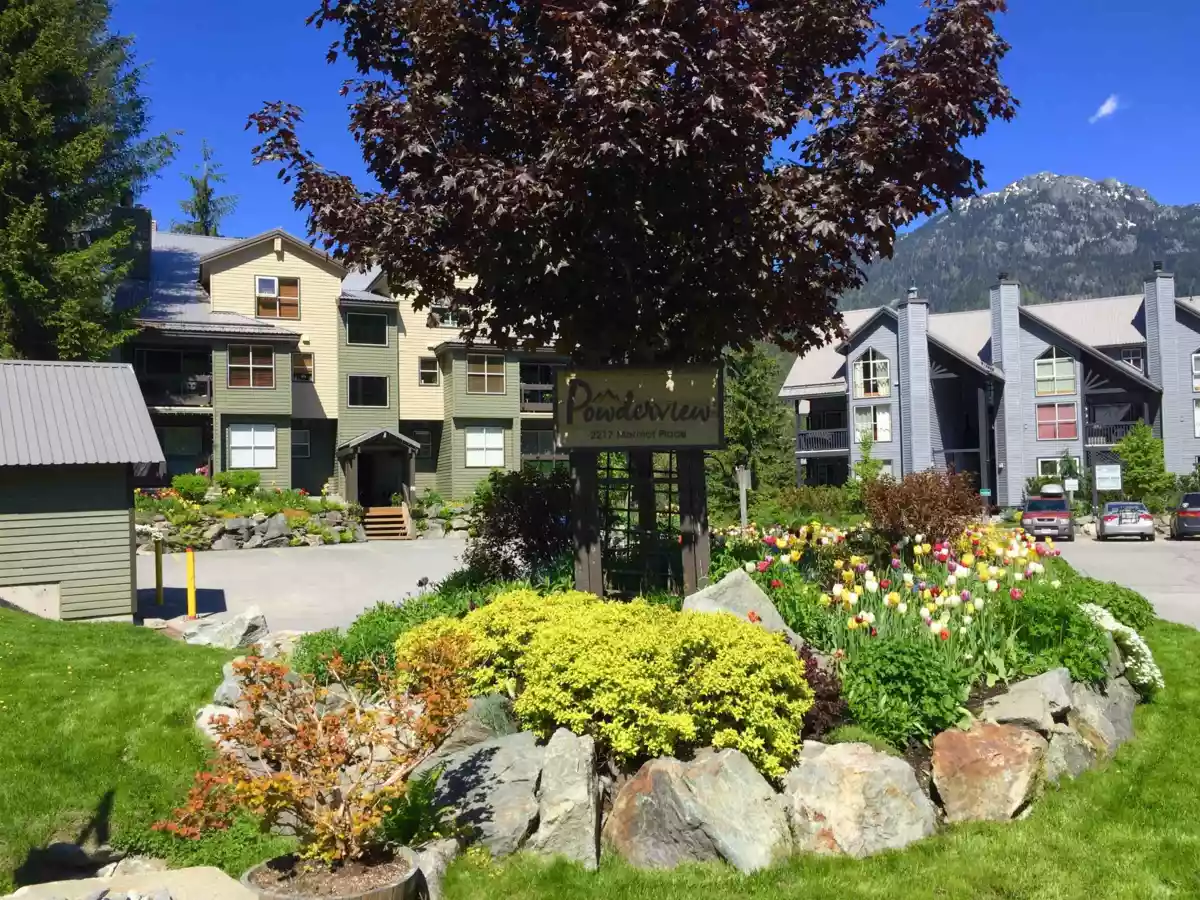 Laundry Room Photo of 6 2217 Marmot Place, Whistler, BC