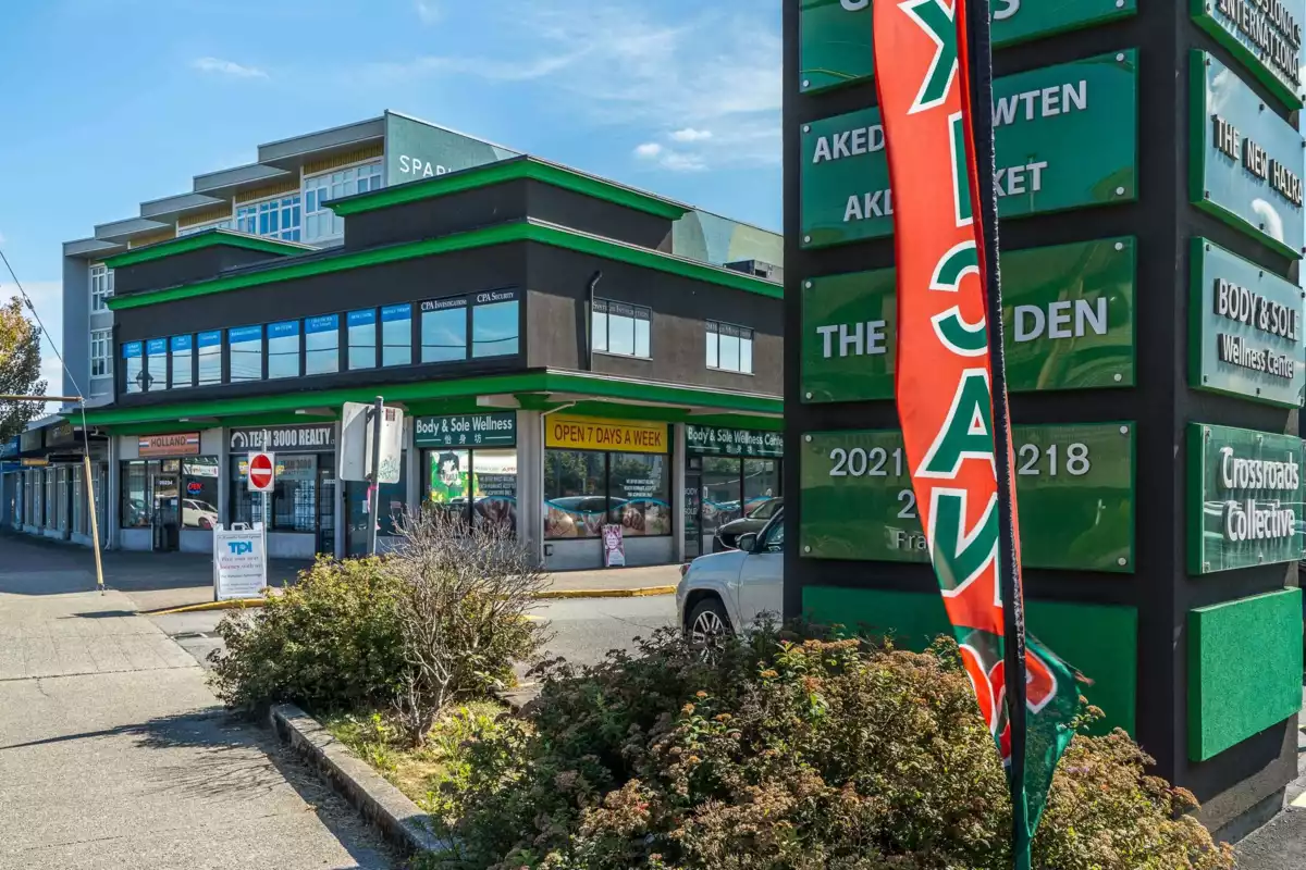 Basement Recreation Room Photo of 409 20238 Fraser Highway, Langley, BC