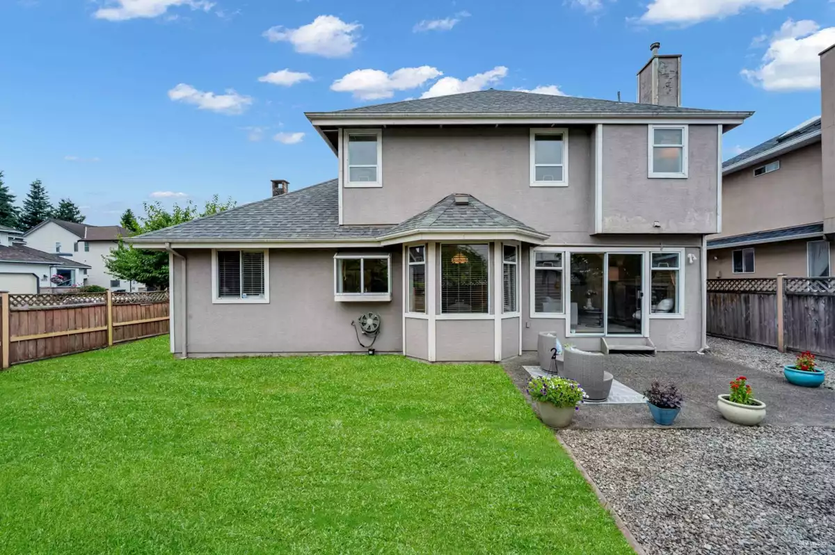 Aerial View of 1830 Walnut Crescent, Coquitlam, BC