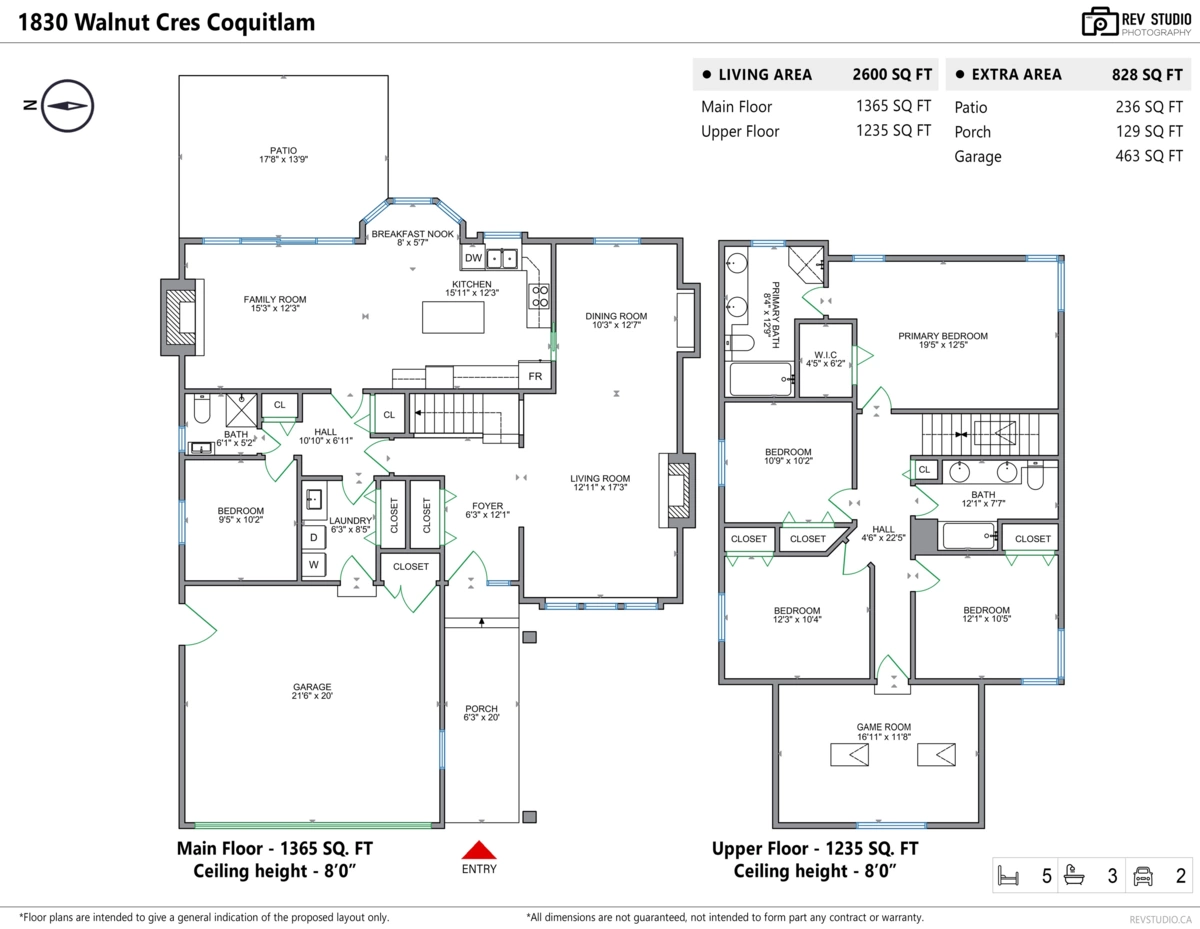 Primary Bedroom Photo of 1830 Walnut Crescent, Coquitlam, BC