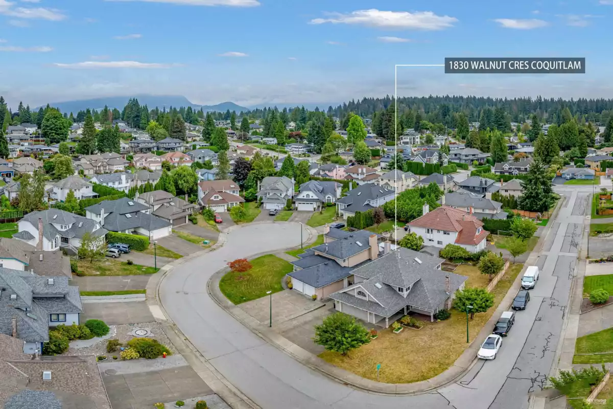 Street View Photo of 1830 Walnut Crescent, Coquitlam, BC