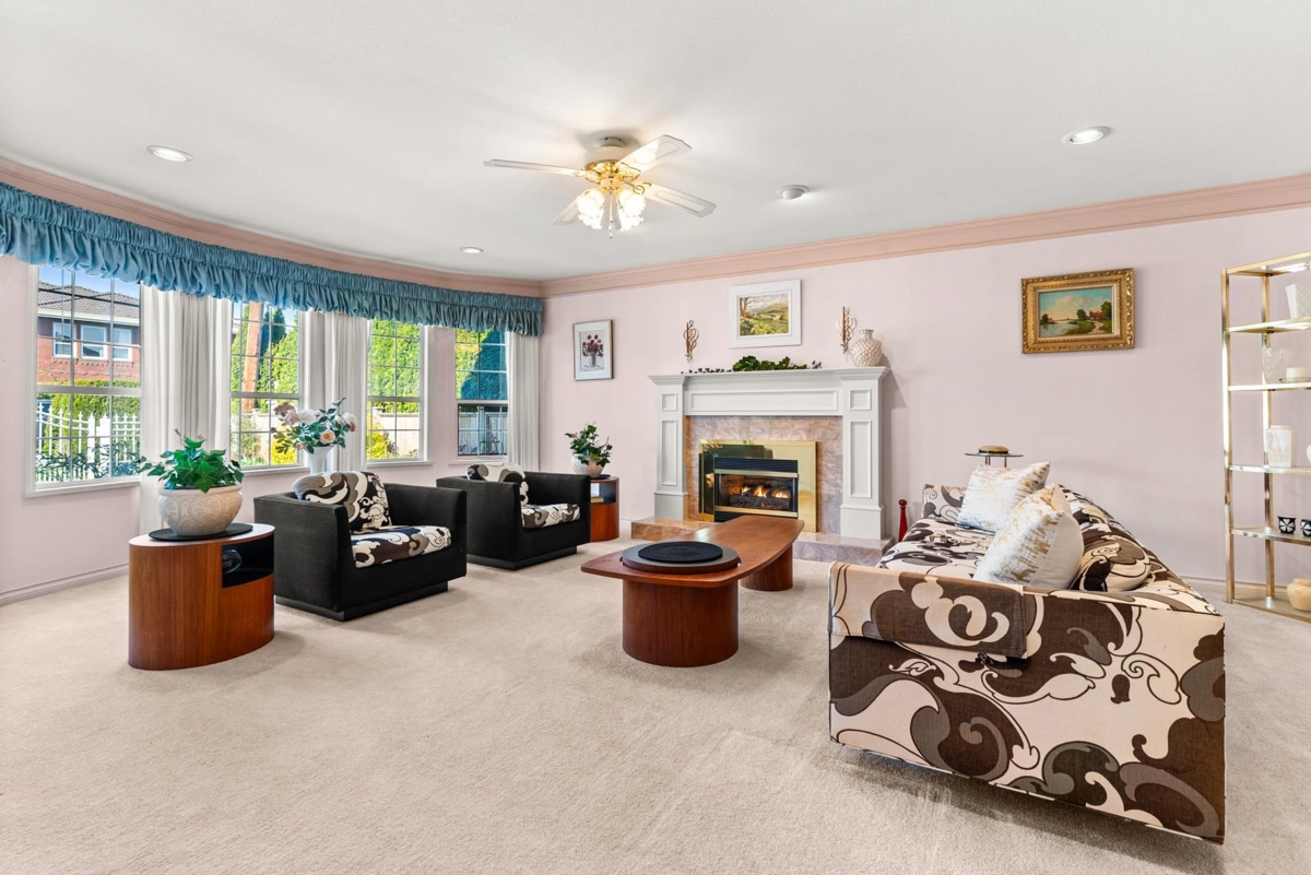 Dining Area Photo of 8140 Robinson Road, Richmond, BC