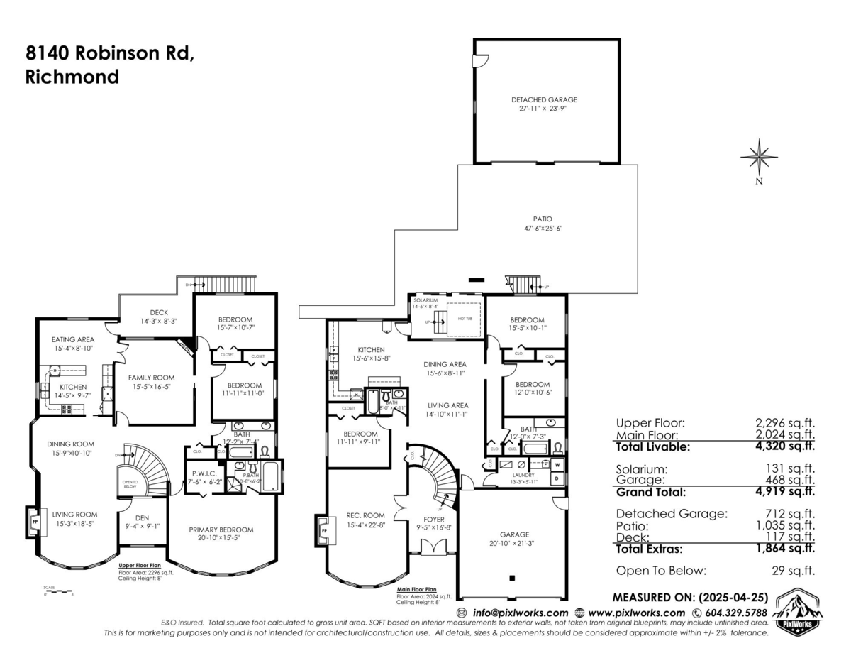 Playground / Recreational Area Near 8140 Robinson Road, Richmond, BC