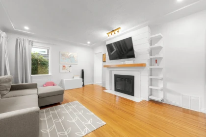 827 Burnaby Street, New Westminster, BC, New Westminster — Single Family Residence for sale