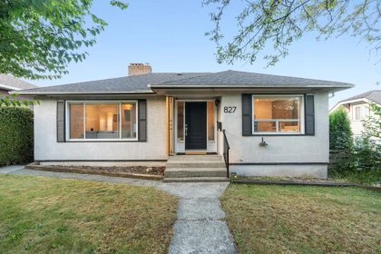 827 Burnaby Street, New Westminster, BC, New Westminster — Single Family Residence for sale