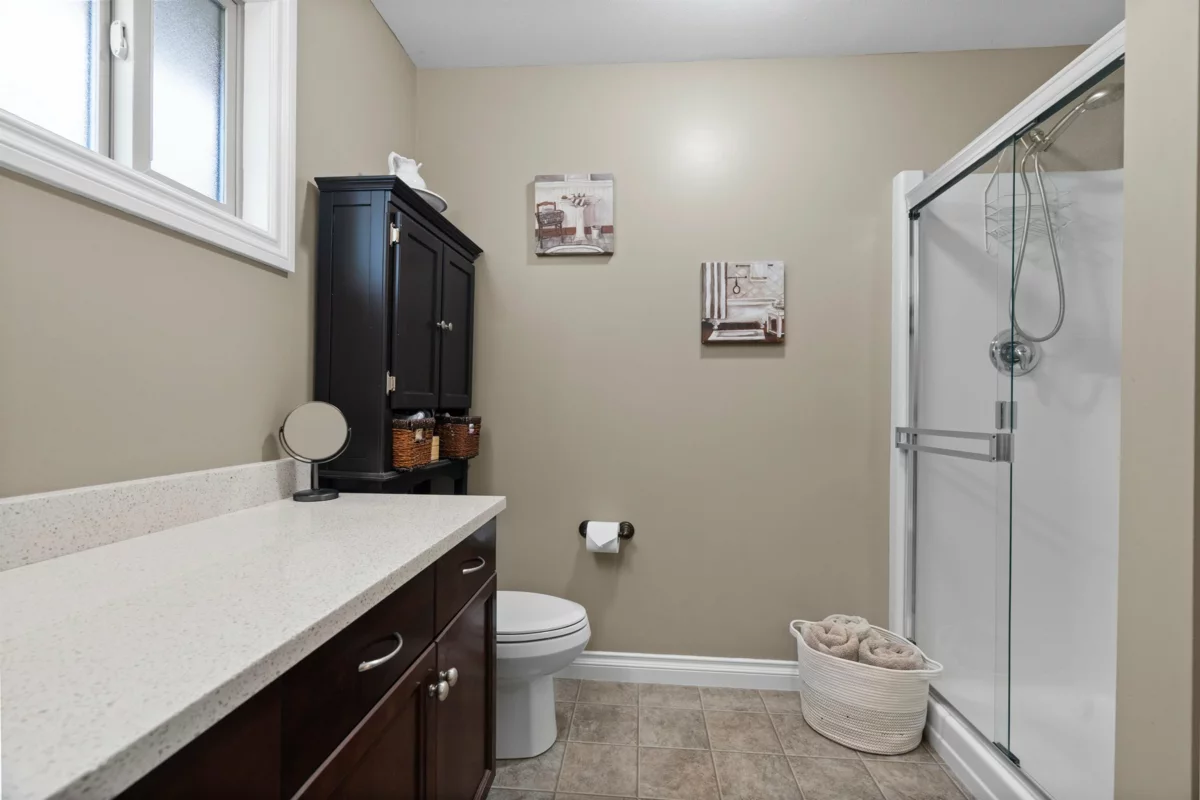 Basement Recreation Room Photo of 14 1854 Heath Road, Agassiz, BC