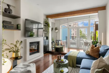408 1275 Hamilton Street, Vancouver, BC, Vancouver — Apartment/Condo for sale