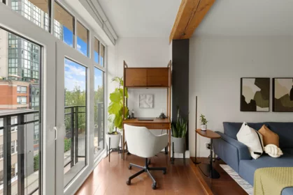 408 1275 Hamilton Street, Vancouver, BC, Vancouver — Apartment/Condo for sale