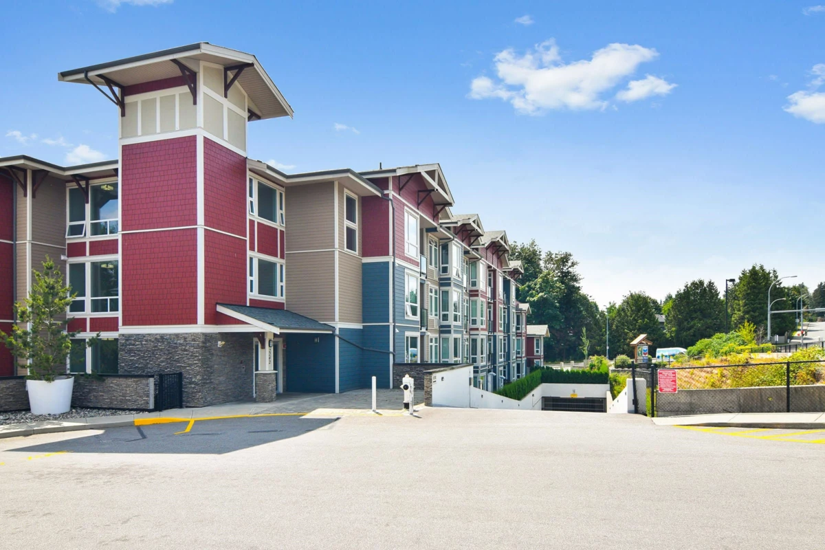 Aerial View of 410 2242 Whatcom Road, Abbotsford, BC