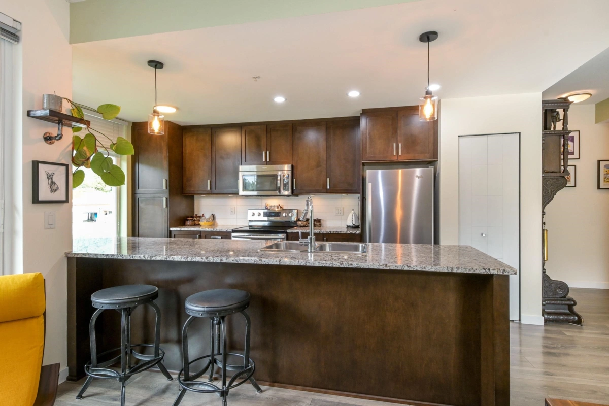 Breakfast Nook Photo of 410 2242 Whatcom Road, Abbotsford, BC