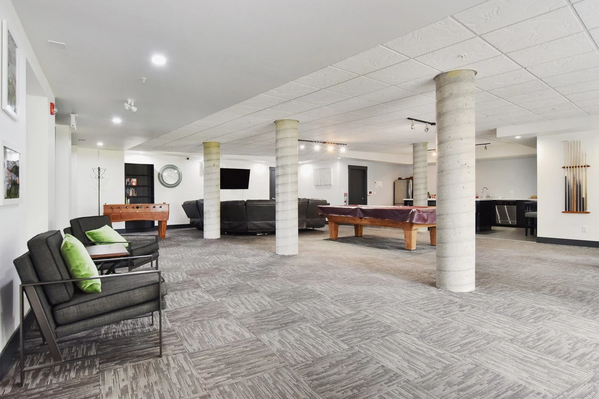 Garage Interior Photo of 410 2242 Whatcom Road, Abbotsford, BC